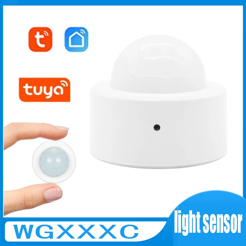 

Tuya Zigbee 3.0 Human Body PIR Motion Sensor Wireless Smart Life Home Security Gateway Request Smart Life Smart Home Security