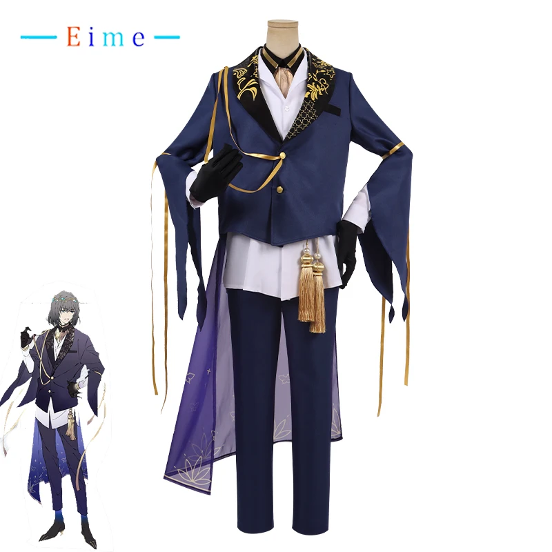 Game FGO Oberon Vortigern Cosplay Costume Fancy White Valentine's Day Uniforms Party Suit Halloween Carnival Outfits Custom Made
