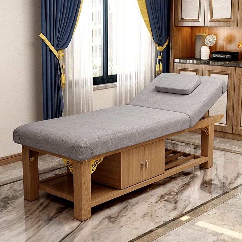 Специальный тайский массажный стол для красоты спа-терапия лица массажная