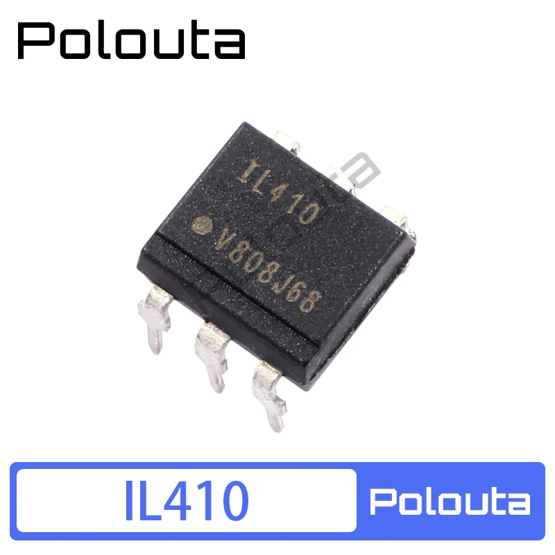 

8 Pcs IL410 DIP-6 Polouta Optocoupler Optocoupler Arduino Nano Free Shipping Diy Kit Electronics Integrated Circuits