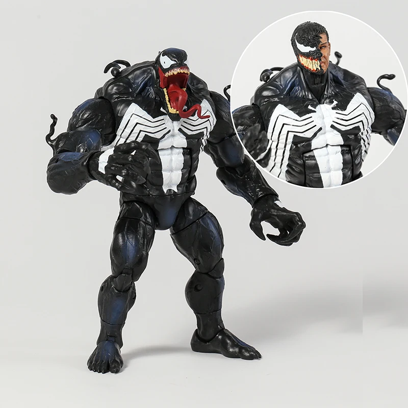 

Marvel Legends Venom Collection Action Figure PVC Model Toy Doll Figurals Gift