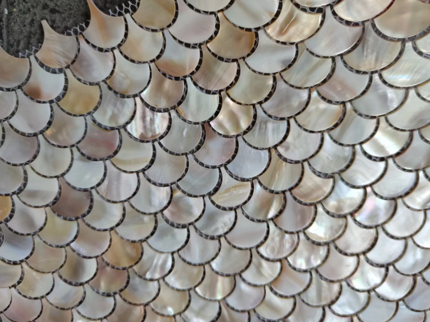 Мозаичная плитка из ракушек перламутровая натуральная красочная кухонная backsplash