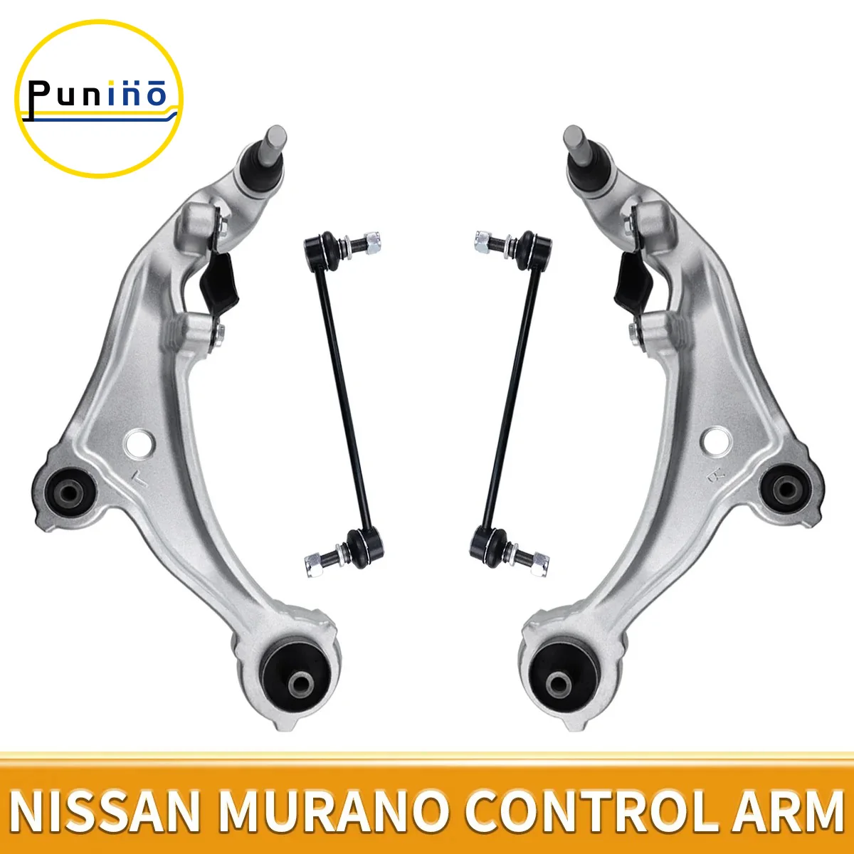 Punino передние нижние рычаги управления с шариковыми шарнирами Sway стержневые