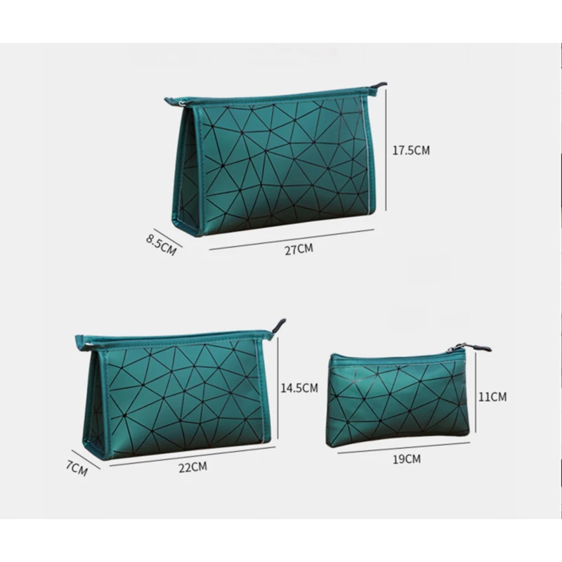 Модная Женская дорожная косметичка многофункциональные сумки для макияжа из