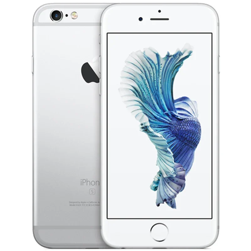 Фото Смартфон Apple iPhone 6S, 2 ГБ ОЗУ, 16/64 ГБ ПЗУ, iOS A9, б/у, с функцией распознавания отпечатков пальцев, NFC, разблокированный, оригинальный, 4,7 дюйма, сенсорный экран 3D Touch №3