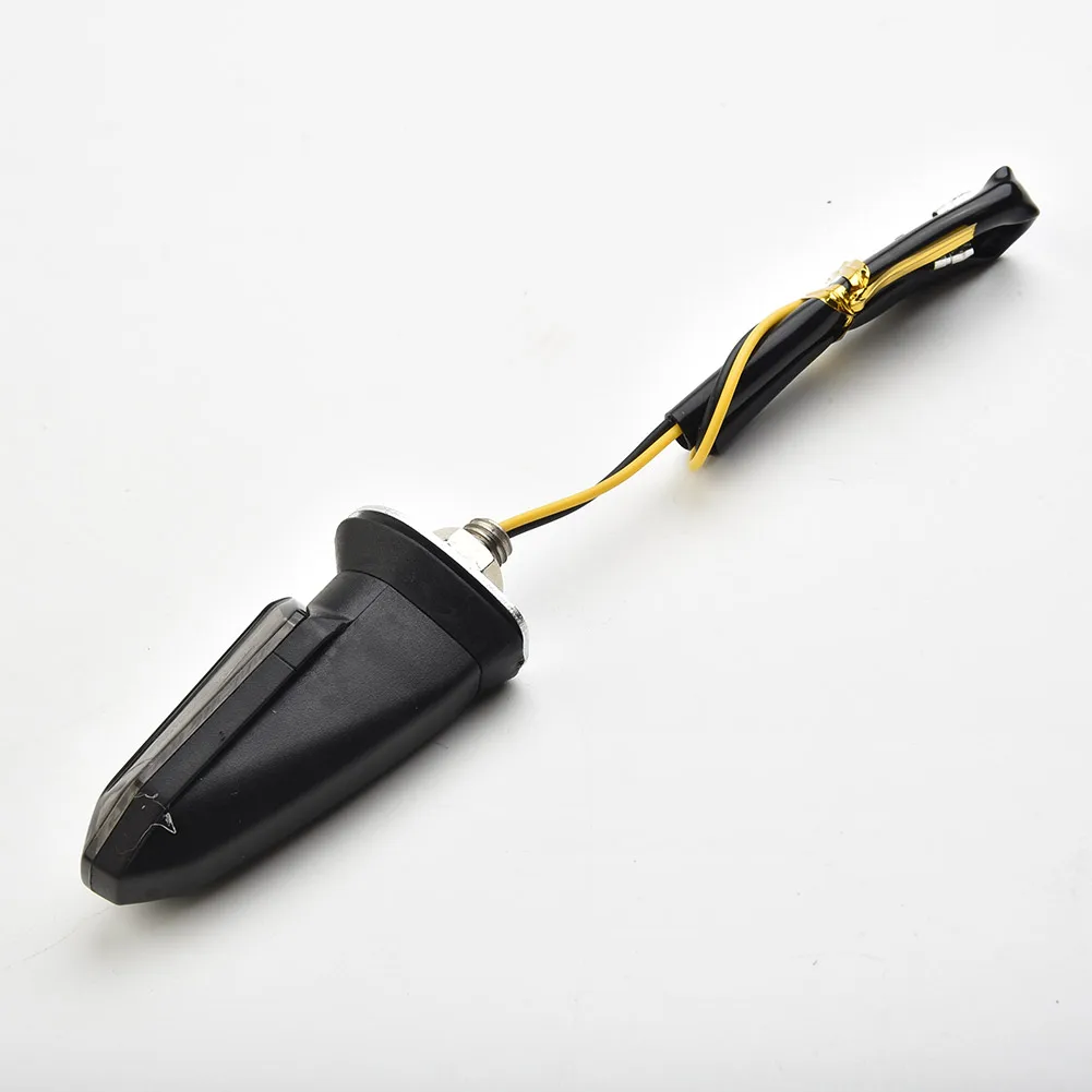 

4PCS Motorcycle LED Turn Signals Indicators Blinker Light Indicator 12V For Honda 250R 500R 650R Directional Accessories