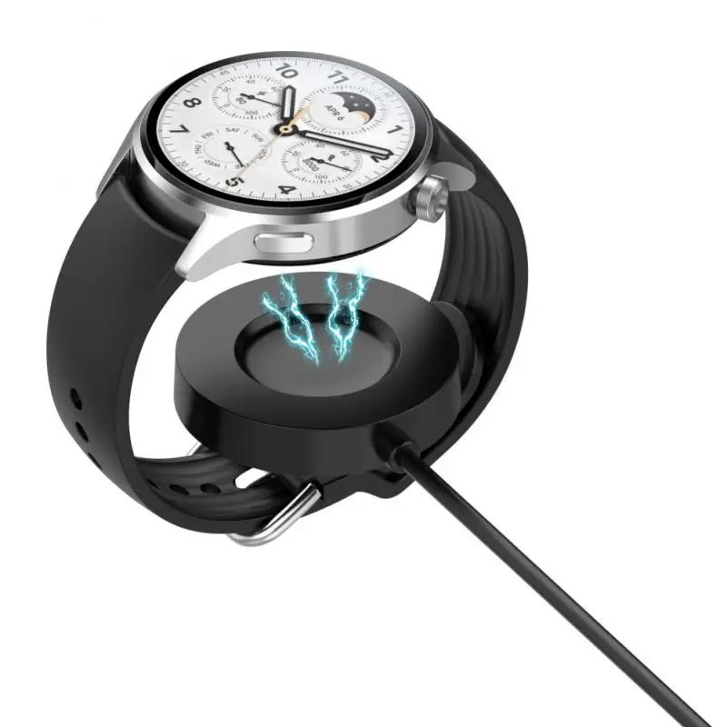 

Для Xiaomi Redmi Watch S1 Pro Зарядное устройство USB умные часы Беспроводная зарядка быстрая защита от помех зарядная док-станция