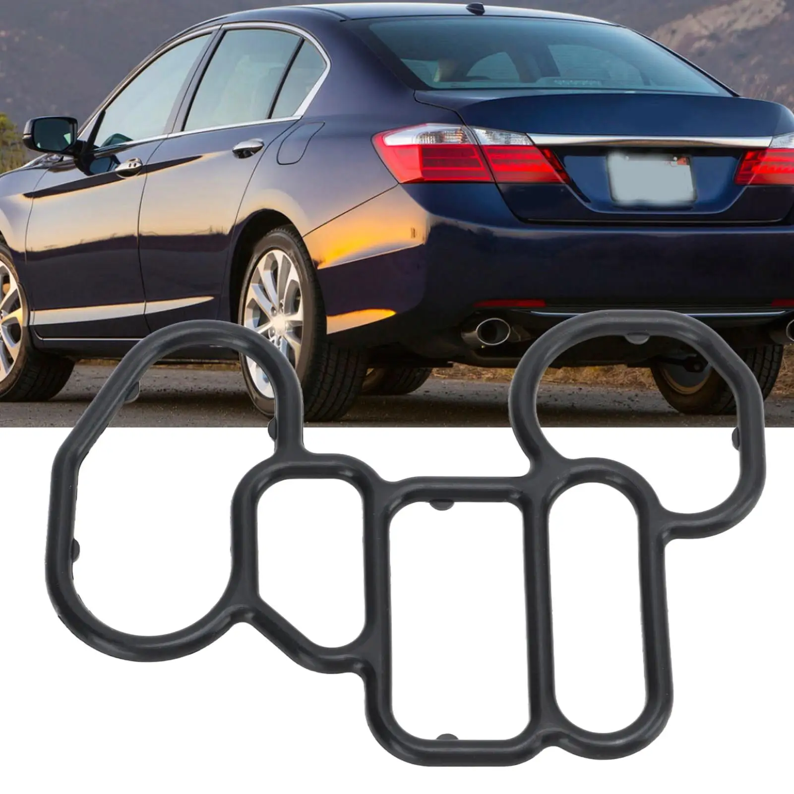 Резиновый гибкий масляный фильтр для автомобильного двигателя прокладка