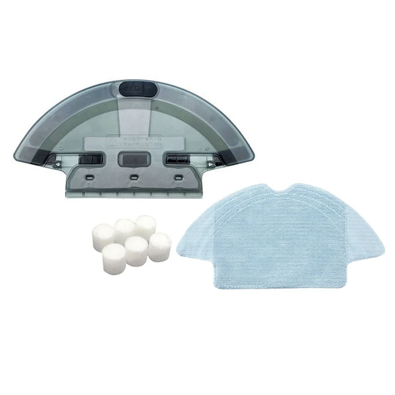 

Replacement Parts For Qihoo 360 S6 Mop Cleaning Cloth Water Tank Washable Mop Robot Vacuum Cleaner Accessories