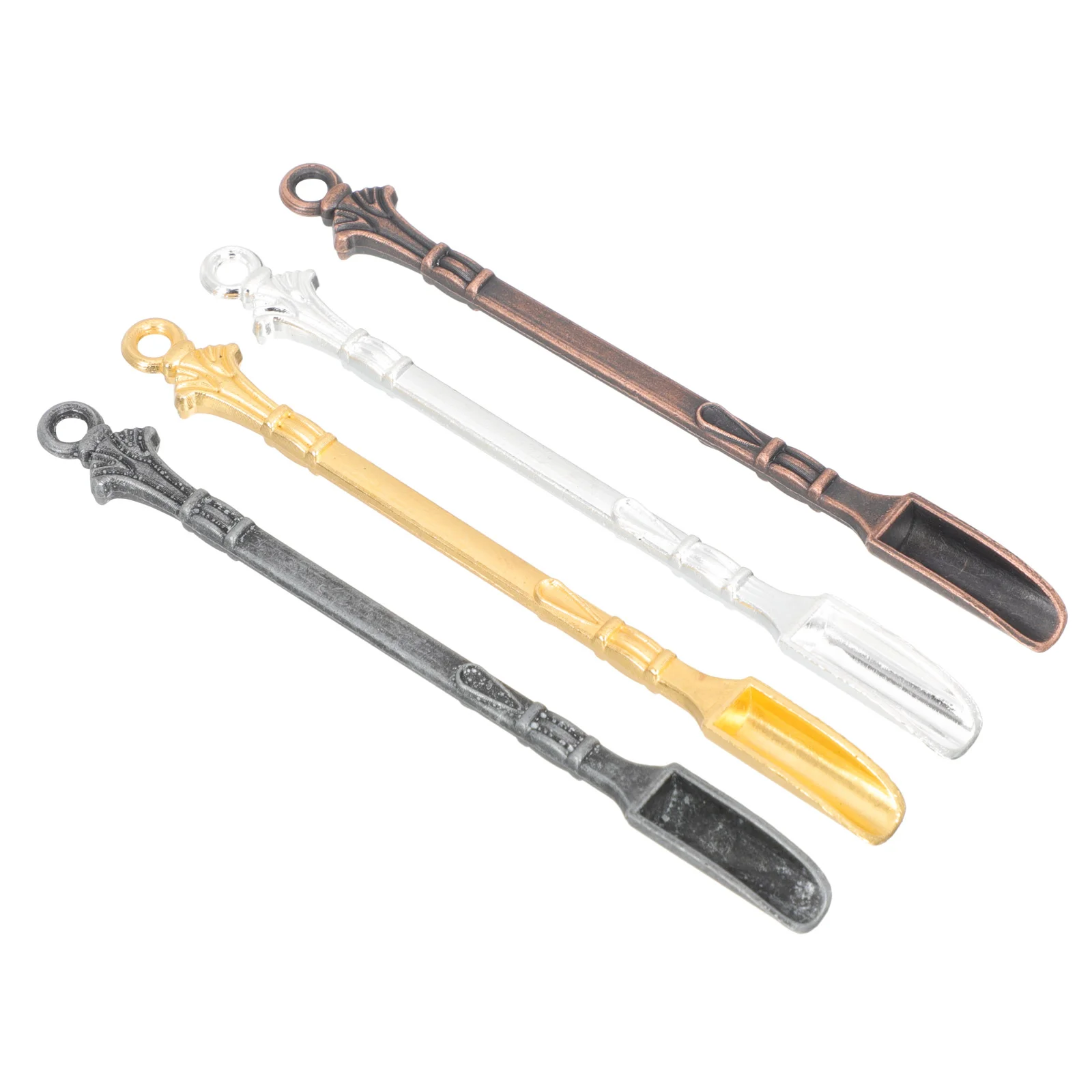 

4 шт., металлические ложки для лекарств