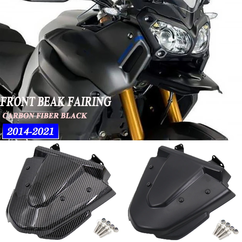

For Yamaha Fit XT1200Z XT 1200 Z Super Tenere Front Wheel Fender Motorcycle Beak Nose Extension Cover 2014-2021 2020 2019