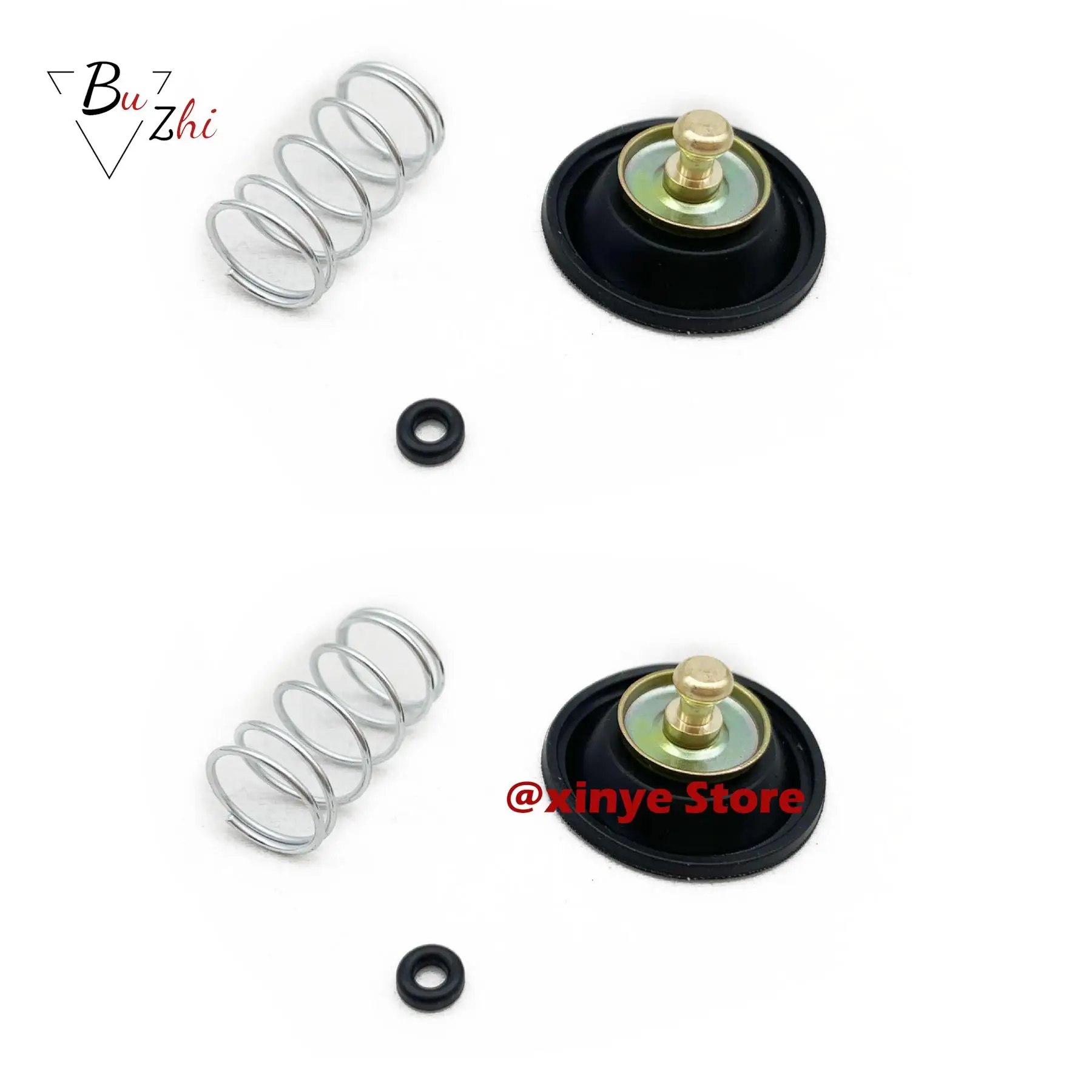 

Комплект диафрагмы клапана отсечки воздуха карбюратора для Honda CB250N CB250T CB400A CB400F CB400N CB400T CM400T CX500 CX 500