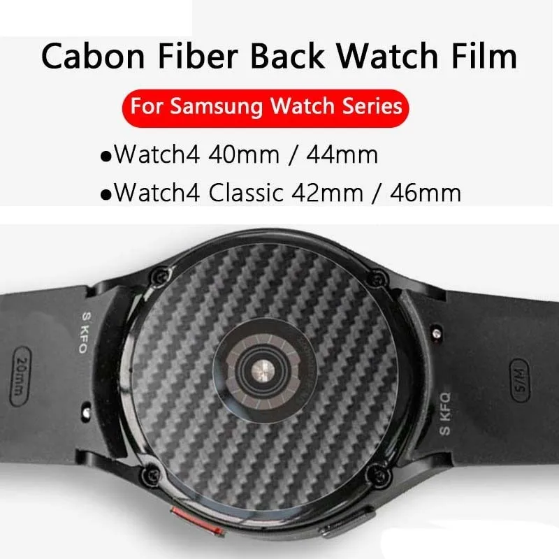

2 шт., защитная задняя крышка для часов Samsung Galaxy Watch 3 4 42 мм 45 мм 40 мм 44 мм 46 мм