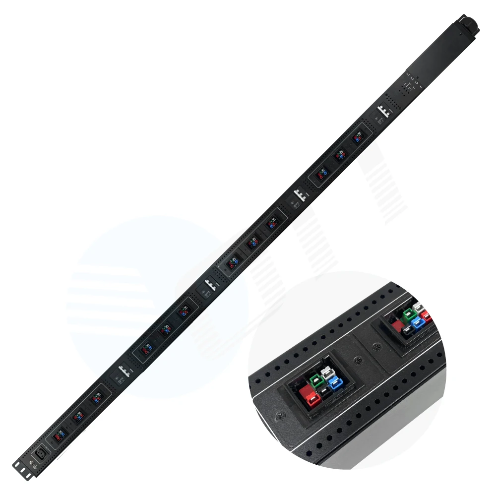 Высокое качество T21 S21 PA45 P33 PDU удлинительные шнуры питания 20A 4-контактный разъем P13
