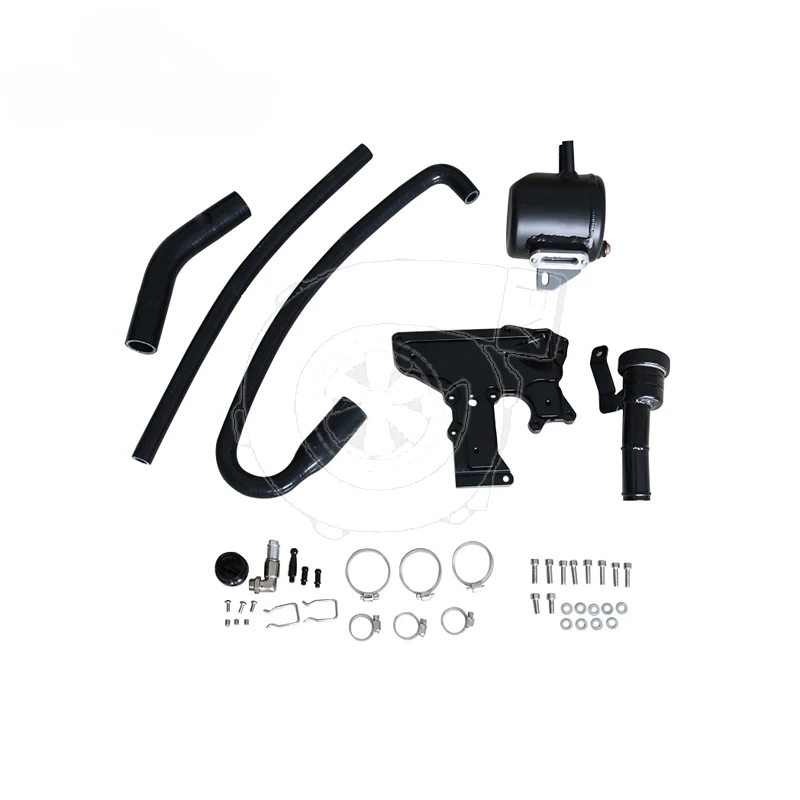 

CNC Aluminum Oil Catch Tank Kit For Golf 6 G*TI Mk6 A3 2.0t Skoda TT Gen 2 EA888 Engine System