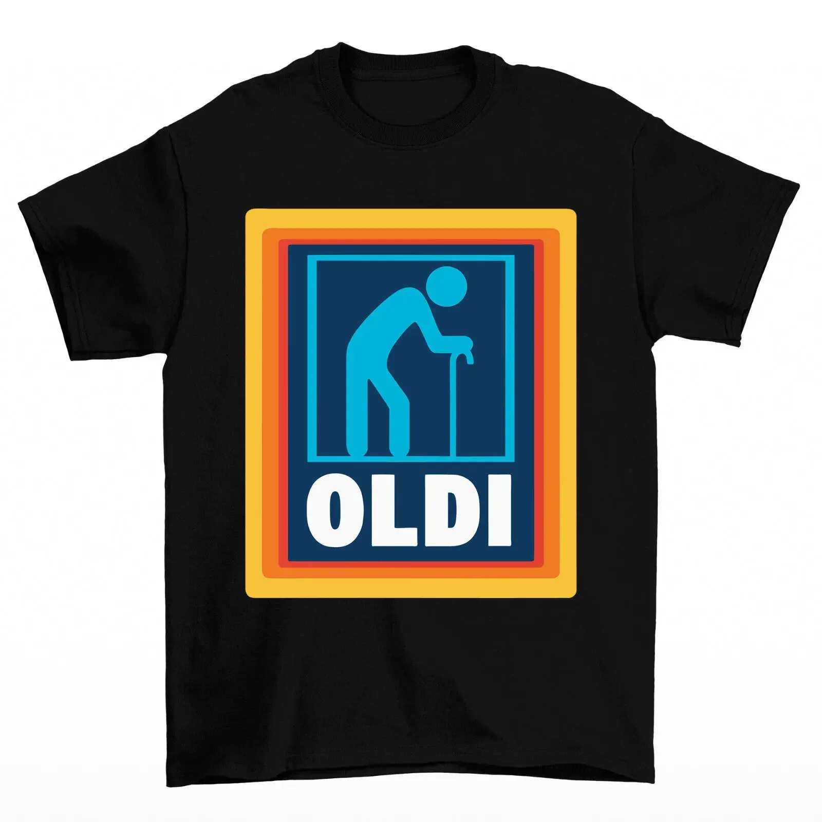 Oldi T-shirt Funny Men's shirt