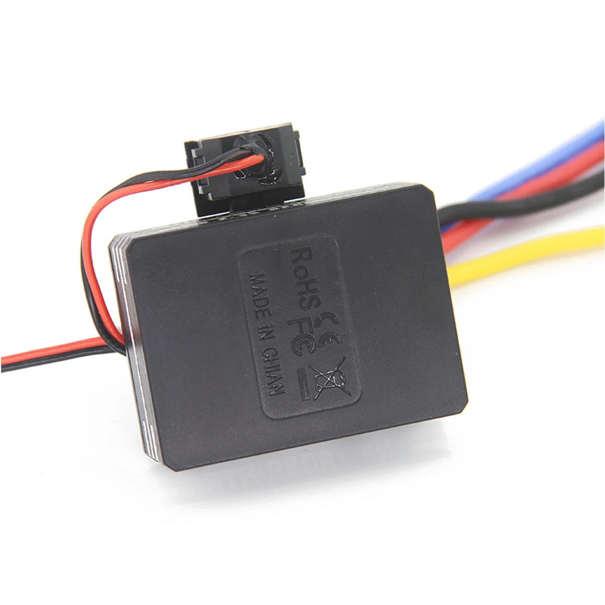 Фото NEEBRC 80A Металлический водонепроницаемый регулятор скорости (ESC) с BEC 6.5V/5A для двигателей 540, 550, 750, для радиоуправляемых моделей: лодок, танков, автомобилей №3