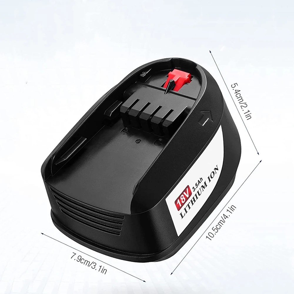 

Новый комплект литий-ионных батарей 18 в 3,5 Ач для Power4All PBA 18 в для инструментов Bosch 18 в для дома и сада