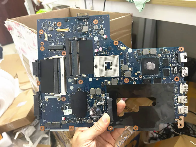 

Материнская плата DDR3 HM77 GT650M 2G для ноутбука Acer Aspire V3
