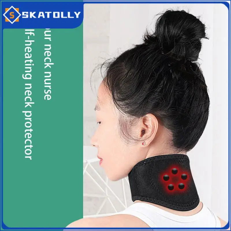 

Warm Neck Protector All Yards Magnet Cervical Support Magnetic Cervical Spine Protector Labor Protection Products 32.1g New
