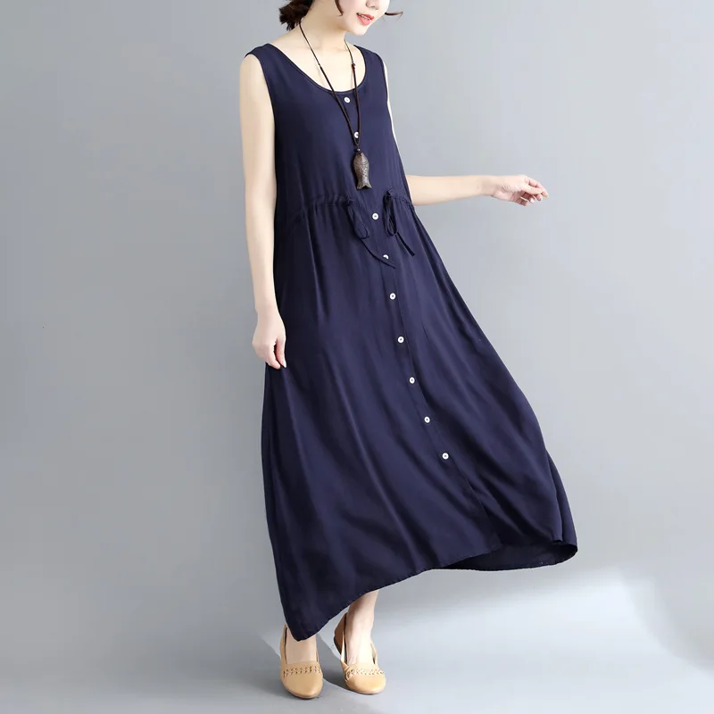 

2022 New Maternity Women's Wear Comfortable Vest Skirt Long Skirt Women White