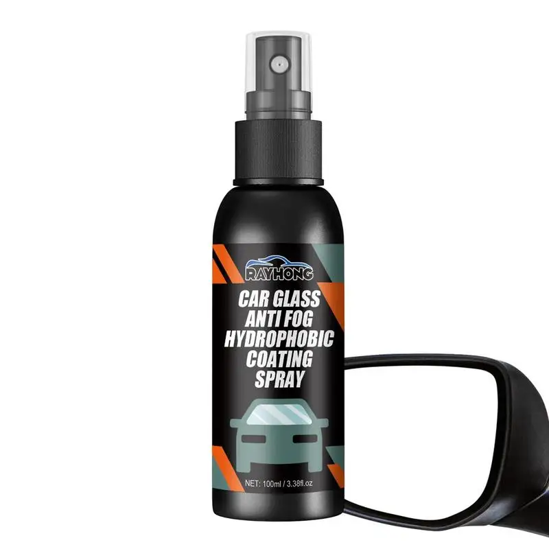 

Glass Coating Anti Fog Rainproof Spray For Car Glass And Windshield Hydrophobic Top Coat Polish And Polymer Paint Sealant Detail