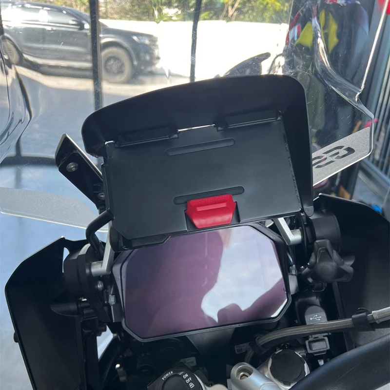 

For BMW R1200GS/ADV S1000XR F750GS F850GS Motorcycle Wireless Charge Bracket Base