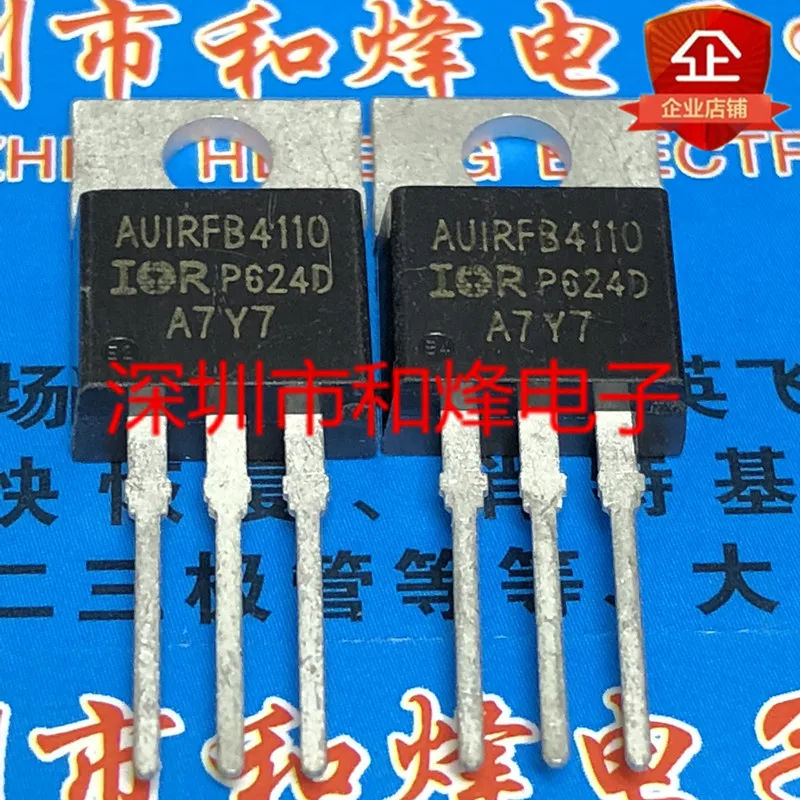 

10pcs 100% orginal new AUIRFB4110TO-220 100V 180A
