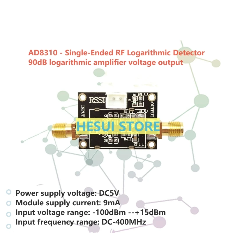 ΠΠΎΠ΄ΡΠ»Ρ AD8310 DC-440M loΠ³Π°ΡΠΈΡΠΌΠΈΡΠ΅ΡΠΊΠΈΠΉ Π΄Π΅ΡΠ΅ΠΊΡΠΎΡ 90 Π΄Π ΡΡΠΈΠ»ΠΈΡΠ΅Π»Ρ Π²ΡΡ
ΠΎΠ΄Π½ΠΎΠ΅ Π½Π°ΠΏΡΡΠΆΠ΅Π½ΠΈΠ΅ ΠΠΎΠ΄ΡΠ»Ρ AD8310 DC-440M loΠ³Π°ΡΠΈΡΠΌΠΈΡΠ΅ΡΠΊΠΈΠΉ Π΄Π΅ΡΠ΅ΠΊΡΠΎΡ 90 Π΄Π ΡΡΠΈΠ»ΠΈΡΠ΅Π»Ρ Π²ΡΡ
ΠΎΠ΄Π½ΠΎΠ΅ Π½Π°ΠΏΡΡΠΆΠ΅Π½ΠΈΠ΅