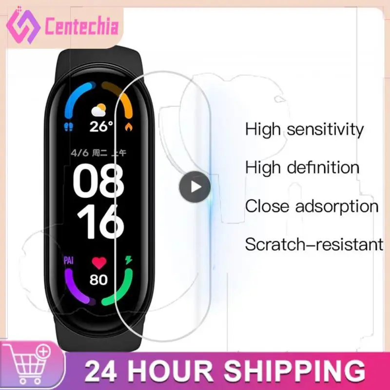 

Protect Film Hd Film Scratch-resistant Soft Screen Protectors Explosionproof Protective Cover Strap Accessories Anti-fingerprint