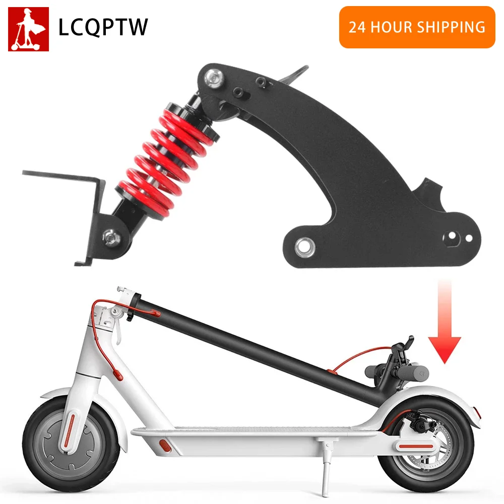 Scooter Accessories Rear Shock Absorber Electric Scooter Compatible  for Xiaomi M365/1S Rear Suspension