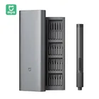 Официальный магазин Xiaomi Mijia Набор прецизионных электрических отверток 24 в 1 Type-C перезаряжаемые 200 обмин S2 стальные биты инструмент для ремонта