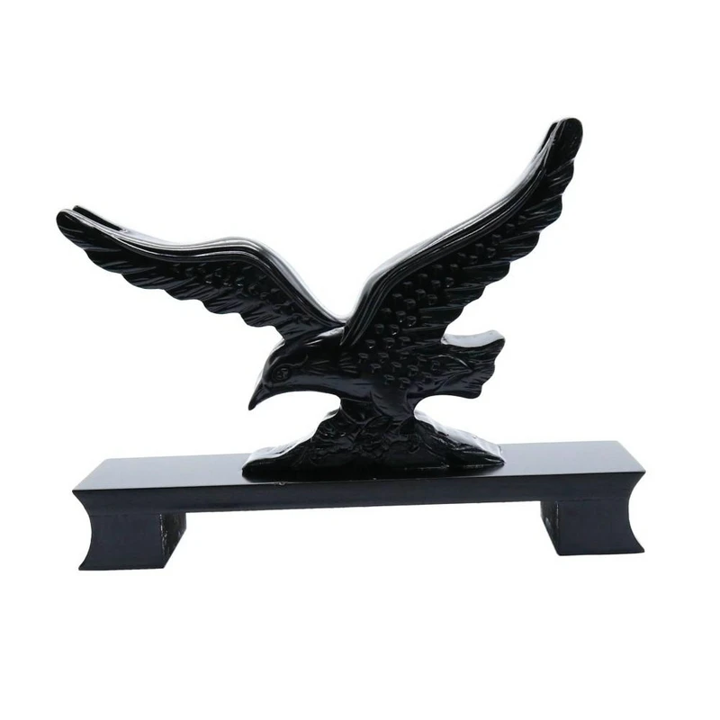 

Подставка для меча орла из смолы, черная