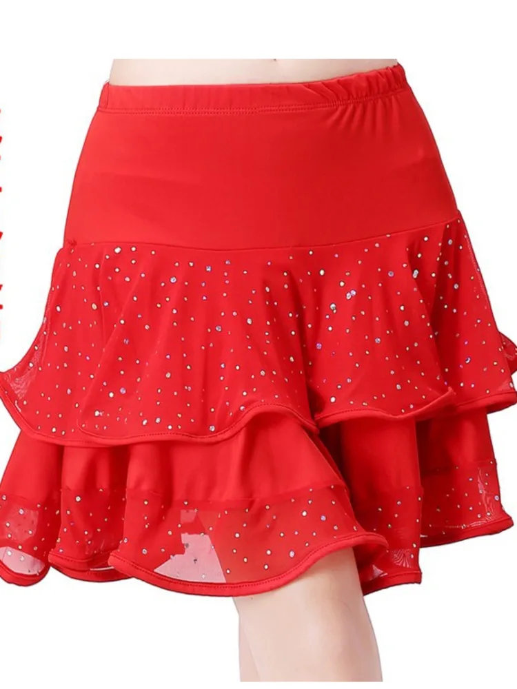 Юбка женская с бахромой соблазнительный черный ассиметричный костюм для