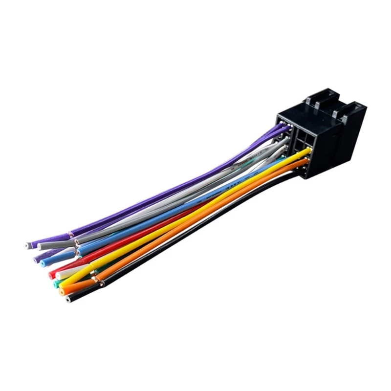 

Audio-Radio Wiring Harness Adaptor for A4 Plug Head-Unit Harness Universal