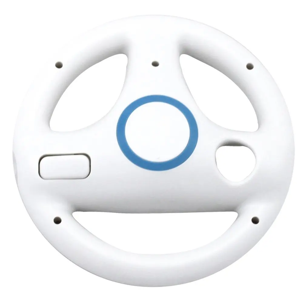 

Racing Game Steering Wheel For Nintend For Wii Controller Direction Manipulate Wheel Remote Controller Protective Case