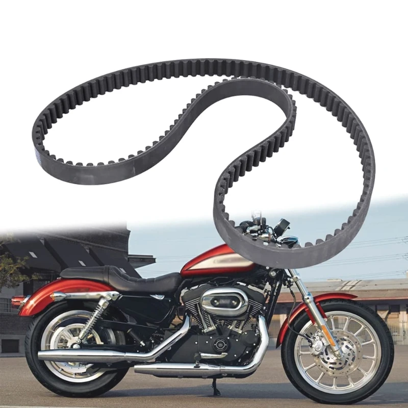 

Belt, Part Number 40571-04B for XL1200 2004-2006 Motorcycles Rear Belt Spare Parts