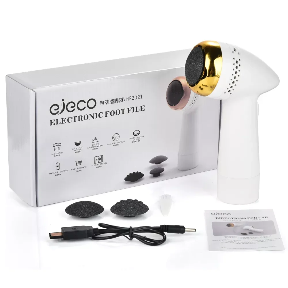 

Новинка 2022NEW Электрический инструмент для удаления мозолей 3 в 1 инструмент для педикюра и педикюра с USB-зарядкой для удаления огрубевшей кож...