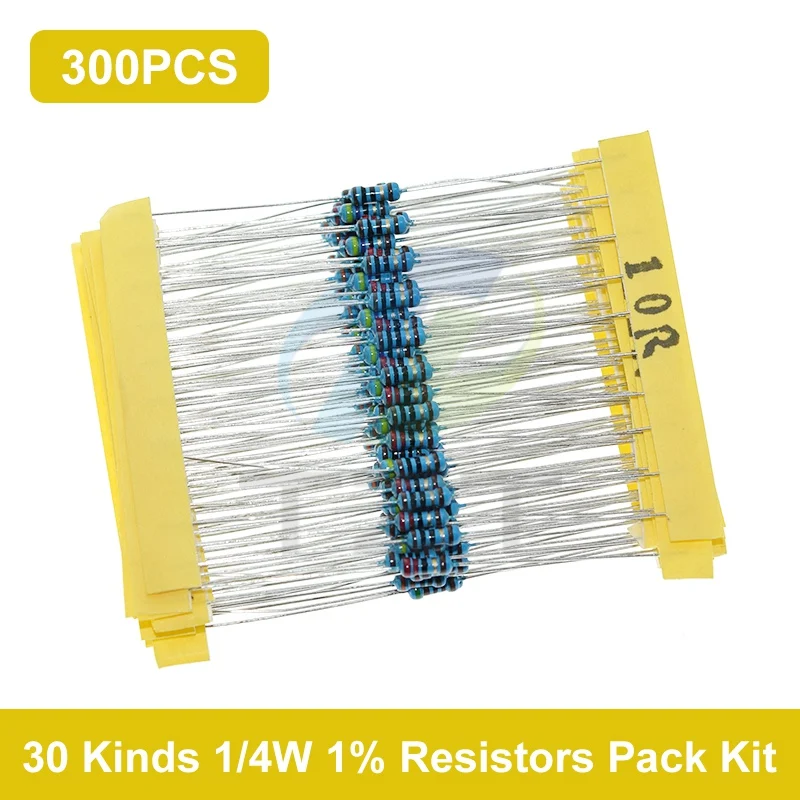 

Набор резисторов TZT 300/600 шт.