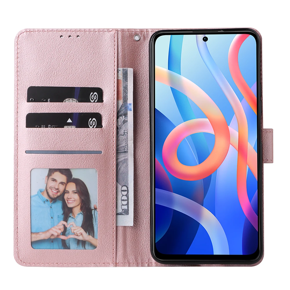 Flip Wallet Case for Xiaomi Redmi Note 10 9 8 7 6 5 Pro 10S 9T 9A 9C 8T 7A 6A 5A 4X Plus Leather Book Funda Protect Cover |