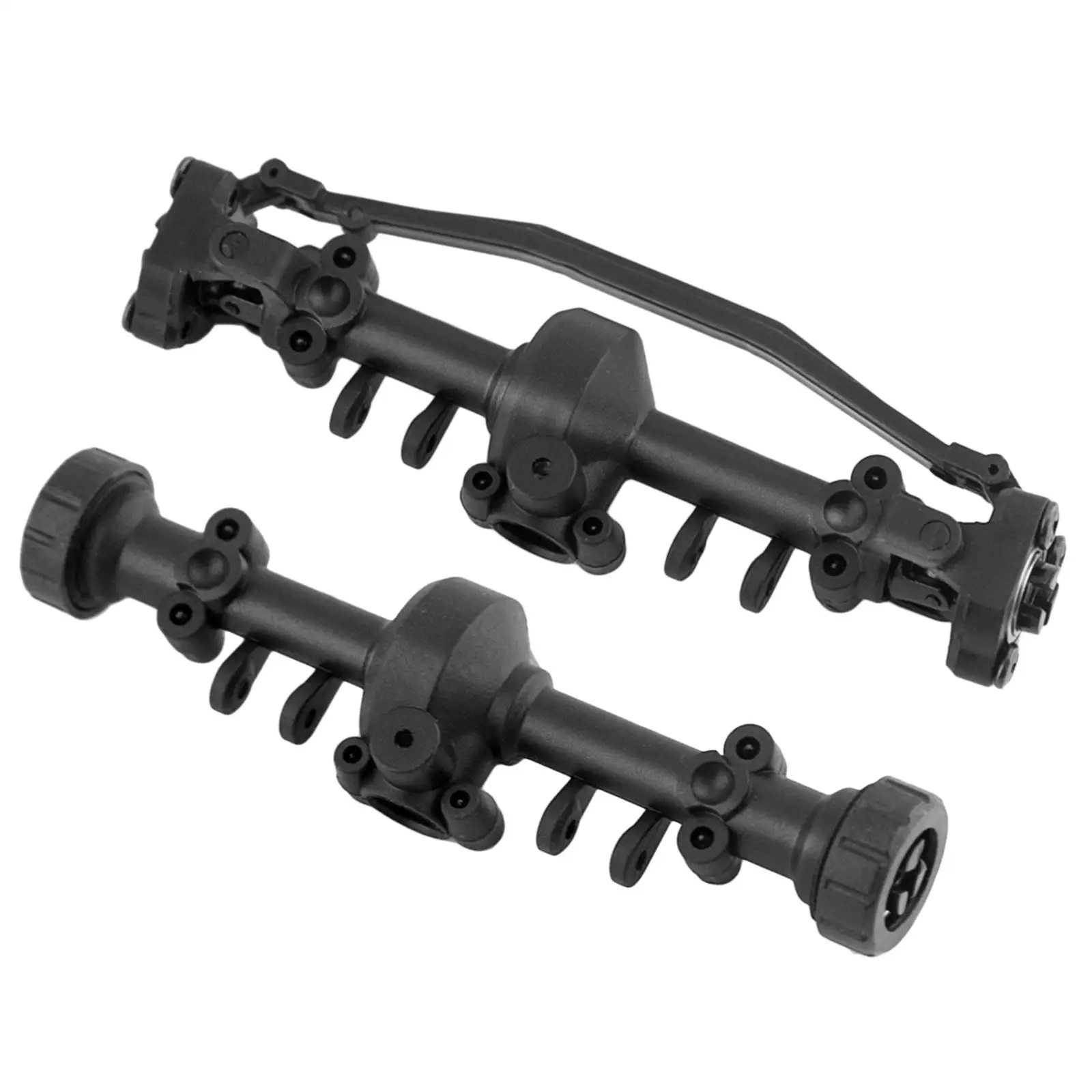 

RC Axle Assembly 1/24 Metal Material for Remote Control Car Model Buggy Vehicles Modification Parts