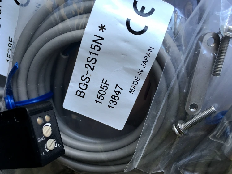 BGS-2S15N OPTEX 100% оригинальные и новые фотоэлектрические датчики