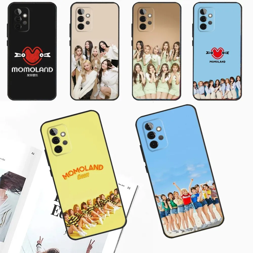 Чехол для телефона Singer M-MomolandS-S Samsung Galaxy A13 A21s A22 A31 A32 A52 A53 A71 A80 A91 Мягкий черный чехол