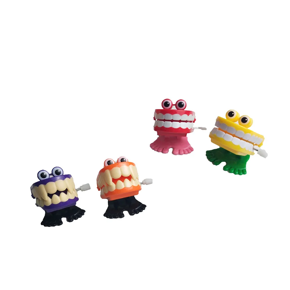 

Teethwindwalking Chattering Kids Christmas Clockworkhalloween Partyeyes Fakechomping Holiday Gift Xmas Chatter Children Favor