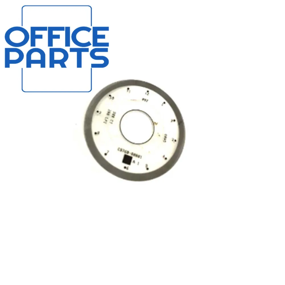 

2 шт., синхронизирующий диск кодировщика для HP GT5810 5820 3838 3638 4729 DeskJet 1510 1515 2131 2135 2138 2529, диск кодировщика