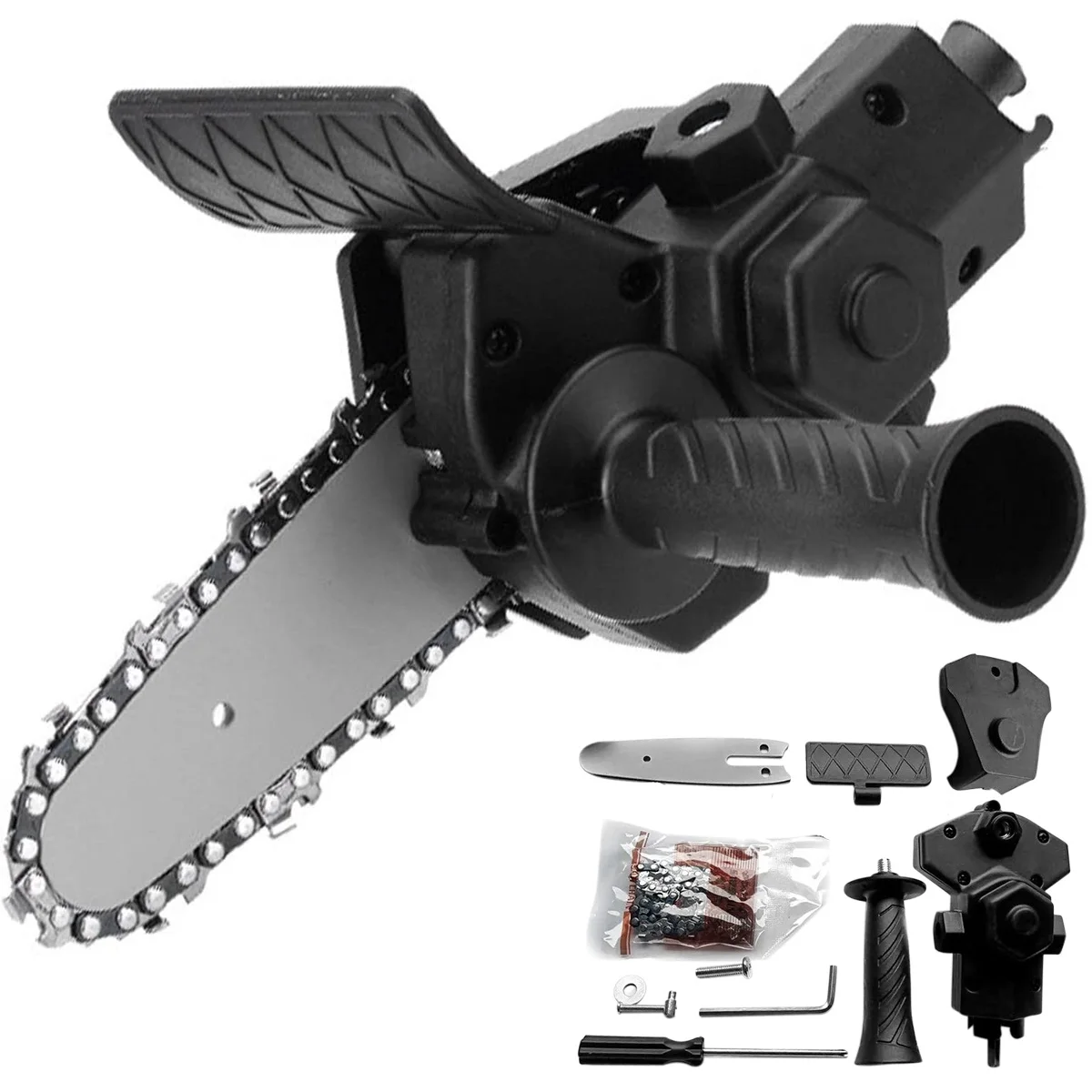 

Chainsaw Converter Electric Drill Converter Into Electric Chain Saw Portable Chainsaw Attachment Chain Saw Converter Accessories