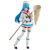 gsc pop up parade a blessing to this wonderful world aqua winter clothes action figure model childrens gift anime