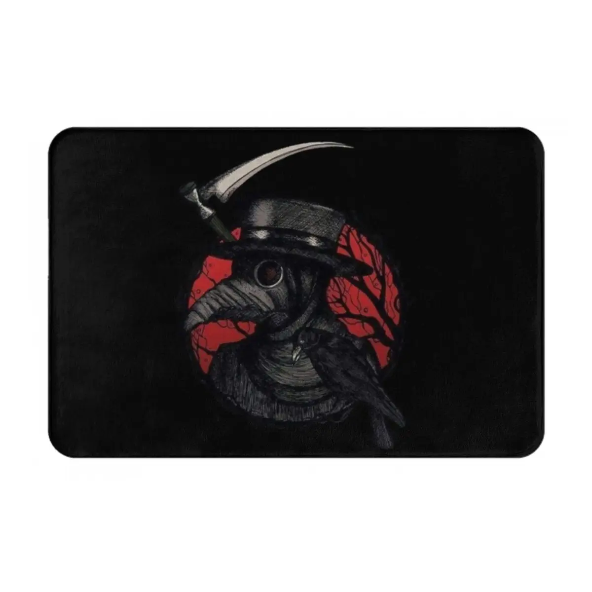

Mr Plague The Sickness Doormat Anti-skid Super Absorbent Bath Mats Home Entrance Rugs Kitchen Living Room Carpet Outdoor Footpad