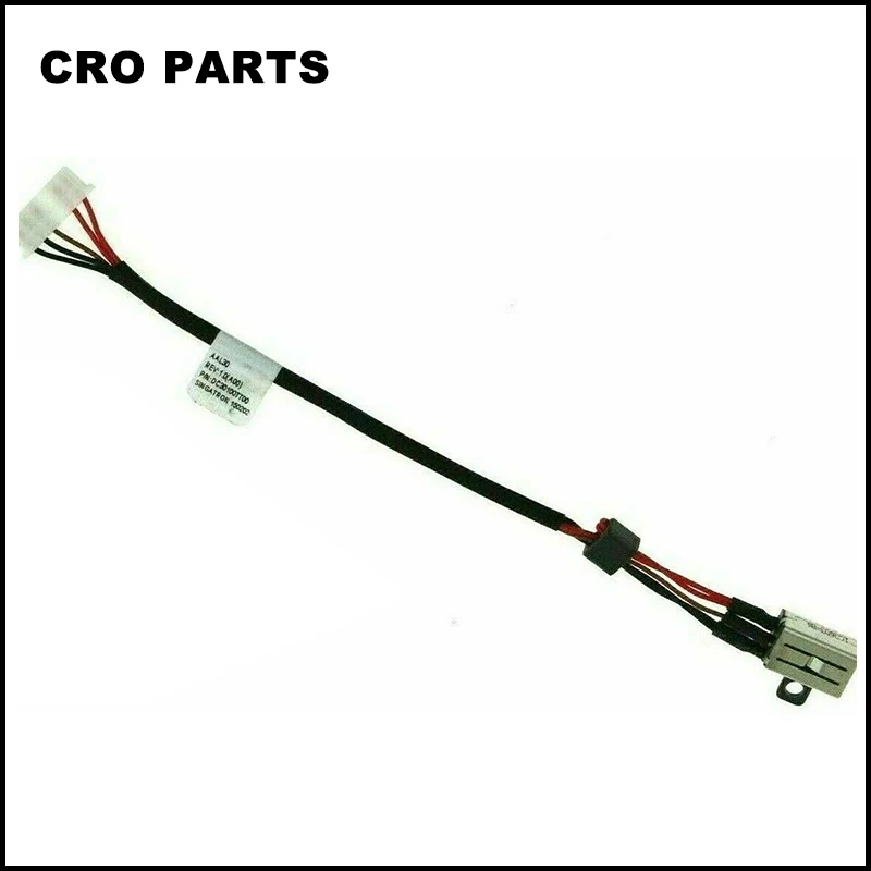 

Разъем питания для Dell Inspiron 5755 5758 5759 P28E DC30100TT00 DC30100UB00 DC30100VX00 037KW6