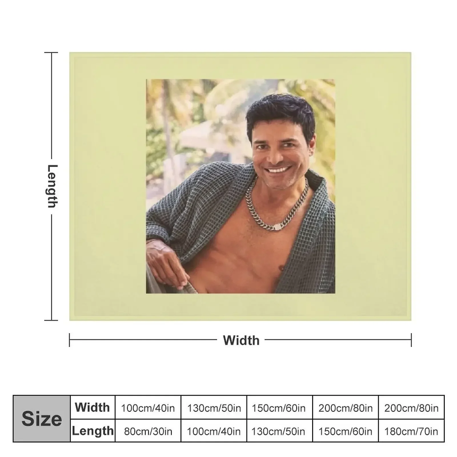 Тонкое одеяло Chayanne